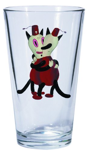 Dark Horse Deluxe Gary Baseman Pint Glass