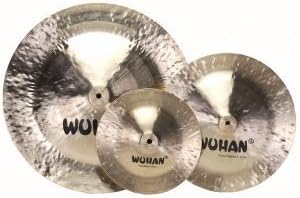 'Wuhan mv0160 China Crash Cymbal 17 Gold
