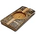 Briar and Oak Bourbon Barrel Stave Cigar Ashtray – Made in The USA from Reclaimed Authentic Bourbon Barrels - Great Cigar Accessories Gift Set for Men