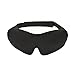 Living Pure - Luxury Sleep Mask | Light Blocking Eye Mask for Sleeping Deeper | Features Memory Foam, Contoured Design & Adjustable Strap | Insomnia Aid