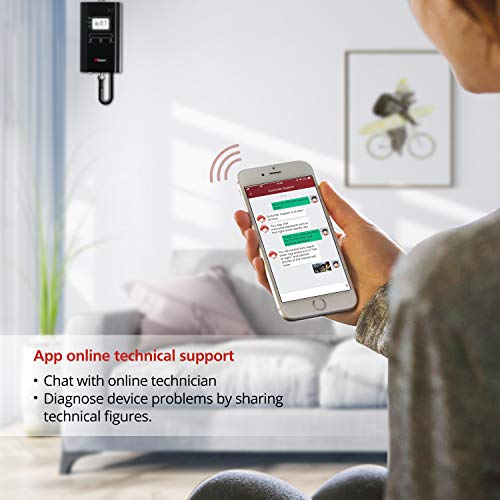 Hiboost Cell Phone Signal Booster for Home and Office, 4,000 sq ft, Boost 5G 4G LTE Data for Verizon AT&T and All U.S. Carriers, FCC Approved - Thumbnail 3