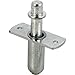 Prime-Line N 6612 1/4 In. Zinc-Plated Steel Bi-Fold Door Top Pivot Spring-Loaded Nail (Single Pack)