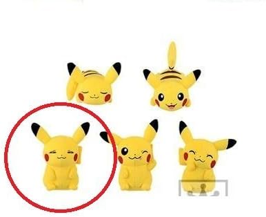 Amazon 日本輸入ピカチュウマニア Roller Innovation かわいいぬいぐるみ 笑顔 良い夜の眠り オチョシモノ アクティブな笑顔を別々に ロボット 子ども向けフィギュア おもちゃ