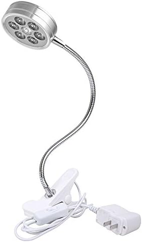 7W Desktop Clip Adjustable LED Plant Grow Light for Home Office Garden