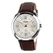 Aposon Men's Classic Quartz Wrist Watch,Roman Numeral Business Watch Casual Analog Watches Waterproof with Leather Band - Brown