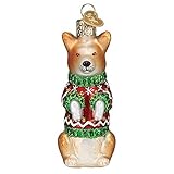 Old-World Christmas Glass Blown Ornament with