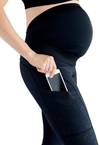 Mumberry Maternity Activewear Power Legging With Belly Band Support