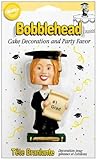 Graduation Topper Bobbling Head Female