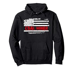 Coal Mining For Men | American Flag Coal Miner
