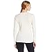 100% Merino Wool - Women's Midweight Base Layer - Long Sleeve Crew - Natural Cream - Small