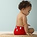 gDiapers Good Fortune Red gPants, Medium (13-28 lbs)