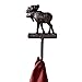 Park Designs Cast Moose Single Hook - Burl - Set of 2