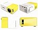 Mini Projector, Meer YG300 Portable Pico Full Color LED LCD Video Projector for Children Present, Video TV Movie, Party Game, Outdoor Entertainment with HDMI USB AV Interfaces and Remote Controlthumb 1