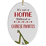Chinese Mantis Christmas Ornament 2024 - Its Not A