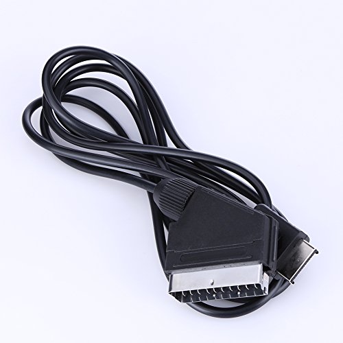 UEB 2m for ps2 RGB SCART Cable TV AV Lead for Playstation PS1 PS2 PS3 Slim line