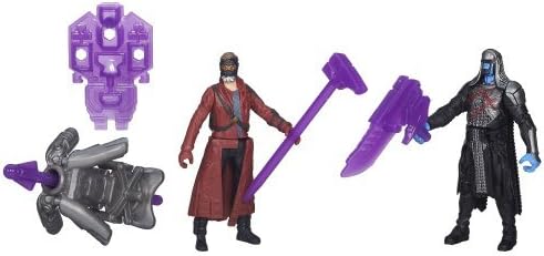 Marvel Guardians of the Galaxy 2.5 inches mini figure 2 pack Star Road & Ronan / MARVEL COMICS GUARDIANS OF THE GALAXY GotG