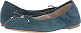 Sam Edelman Women's Felicia Petrol Blue Kid Suede