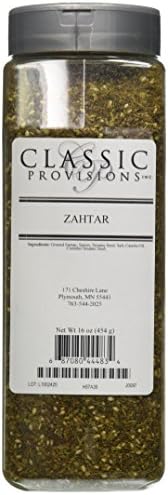 Classic Provisions Spices Zahtar, 16 Ounce