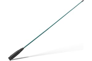 LEMONTOK GPS Antennas,15-Inch Extended Range Flexible Antenna for Garmin Alpha 100/200 and Astro 220 320 430 – Enhanced Reception, Durable Whip Design (1-Pack Green)