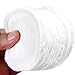 Wegreeco Reusable Cotton Rounds - Makeup Remover Pads - Facial Cloth for Removing Makeup (Cotton Velour, White)