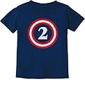 Captain 2nd Birthday - Gift for Two Years old Toddler/Infant Kids T-Shirt