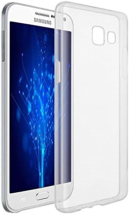 For Galaxy A3(2016) Case, Aisun Shock-Absorption Bumper, Crystal Clear TPU Protective Case with Built-in Clear Tempered Glass Screen Protector for Galaxy A3 2016 Release