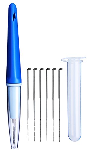 Needle Felting Supplies Felting Pen and 9pcs Felting Needles - Thumbnail 5