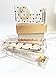 Acrylic Stapler | Gold Polka Dot - Chic, Modern Desk and Office Supplies (Stapler)
