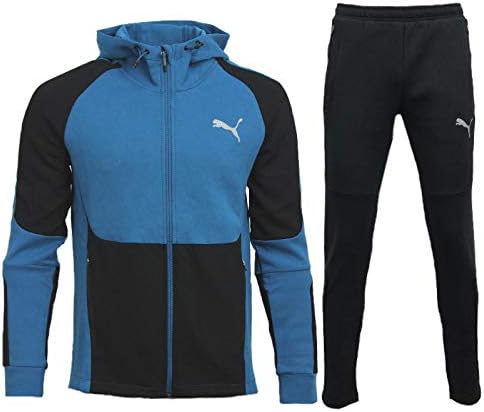 Amazon Co Jp プーマ スウェット 上下 メンズ トレーニングウェア パーカー 5851 4カラー 上下セット サッカー ランニング Puma セットアップ 服 ファッション小物