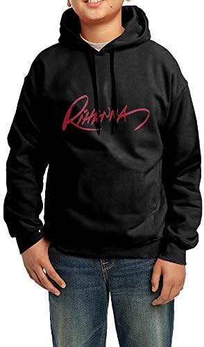 AISTEWU Youth Rihanna Work Sports-Inspired Sweatshirt Hooded Hoodies