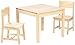 KidKraft  Aspen Table and Chair Set - Natural