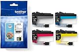 Brother LC-424BK/LC-424C/LC-424M/LC-424Y Inkjet Cartridges Multi-Pack view 3