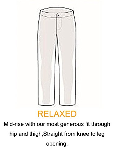 Men's Cargo Work Pants Water Resistant Rip Stop Operator Tactical Outdoor Pant - Thumbnail 7