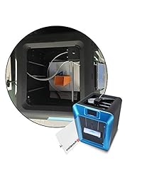 Impresora 3D K5 Plus con diseño totalmente cerrado con pantalla táctil WiFi de nivelación inteligente con modelos 3D impresos de alta precisión Impresión de gran volumen incorporado de 8.0 in x 8.0 in x 11.8 in
