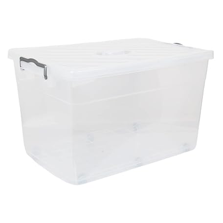 Mua Jolie Max Extra Large 70L Storage Box with Lid. Wheeled Storage ...