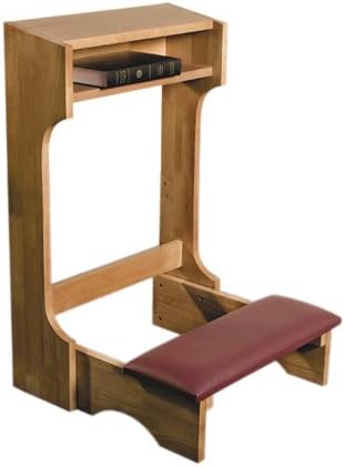 AT001 Catholic &amp; Religious Padded Kneeler