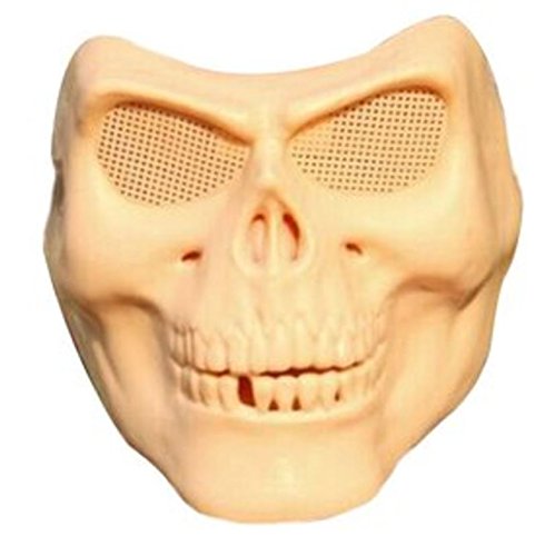 Halloween Retro Antique Half Face Masks Masquerade Party For Christmas Masks by Superjune