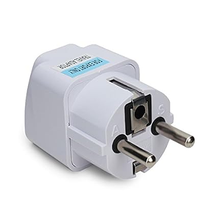 Generic Universal AU US UK to EU Europe Plug AC 250V Power Travel Adapter