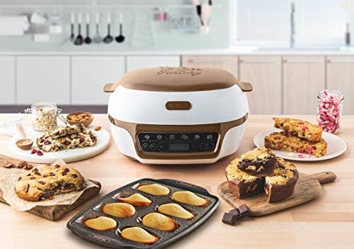 Tefal Crispybake Moule 21 mini financiers, 100% Silicone haute qualité, Résistance, Cuisson parfaite, 29x21 cm J4171314 - Cuisine A Vivre Tefal Crispybake Moule 21 mini financiers, 100% Silicone haute qualité, Résistance, Cuisson parfaite, 29x21 cm J4171314