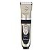 KOBWA Dogs' and Cats' Rechargeable Electric Pet Shaver, Low Noise, Gold