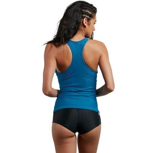 volcom simply solid tankini