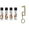Clipper Rentiere im 4er- Set mit Gratis Türöffner