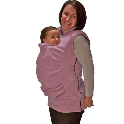 Peekaru Original Fleece Baby Carrier Cover Small - Lavender (Discontinued by Manufacturer) Baby Products, Gear, Backpacks & Carriers, Soft Carriers