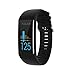 POLAR A370 Fitness Tracker with 24/7 Wrist Based HR Black, Small