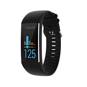 Polar A370 Fitness Tracker with 24/7 Wrist Based HR