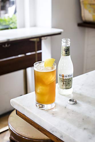 Fever-Tree Premium Ingwerbier, ohne künstliche Süßstoffe, Aromen oder Konservierungsstoffe, 24 ml – Bild 5