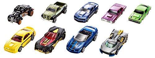 Hot Wheels Exclusive Decoration Gift Pack, 9-Piece