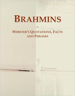 Amazonin Buy Brahmins Websters Quotations Facts And - 