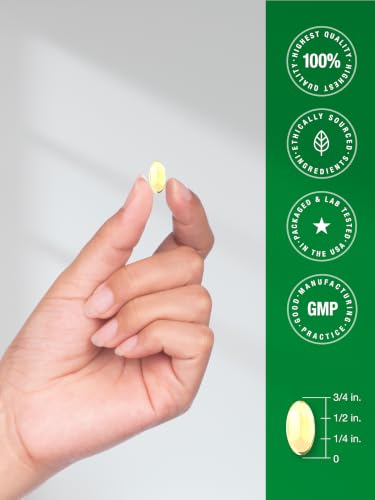 Horbäach Odorless Garlic Softgels | 200 Count | Ultra Potent Garlic Extract | Non-GMO & Gluten Free