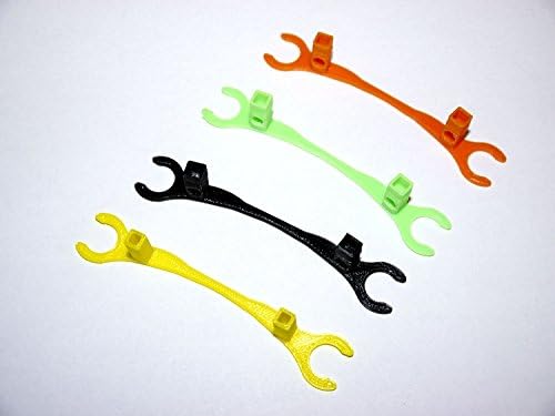 Phoenix Flight Gear 110mm Micro Drone Feet w/LED Holders(1pc) - Neon Green
